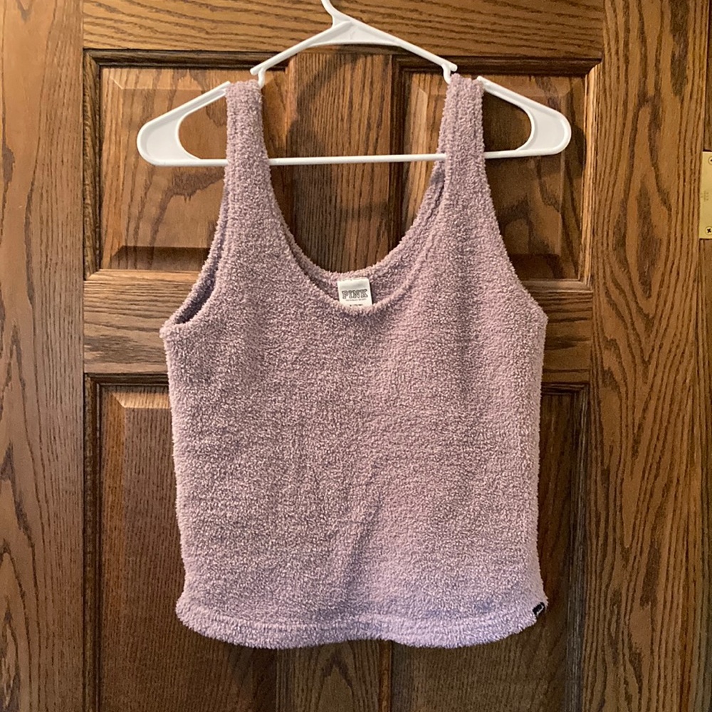 Pink Victoria’s Secret Cozy Knit Tank
